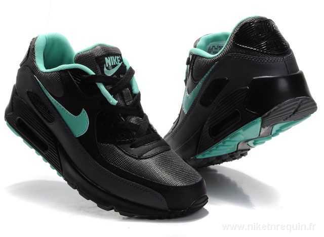 bleu et noir nike air max 90 (1)